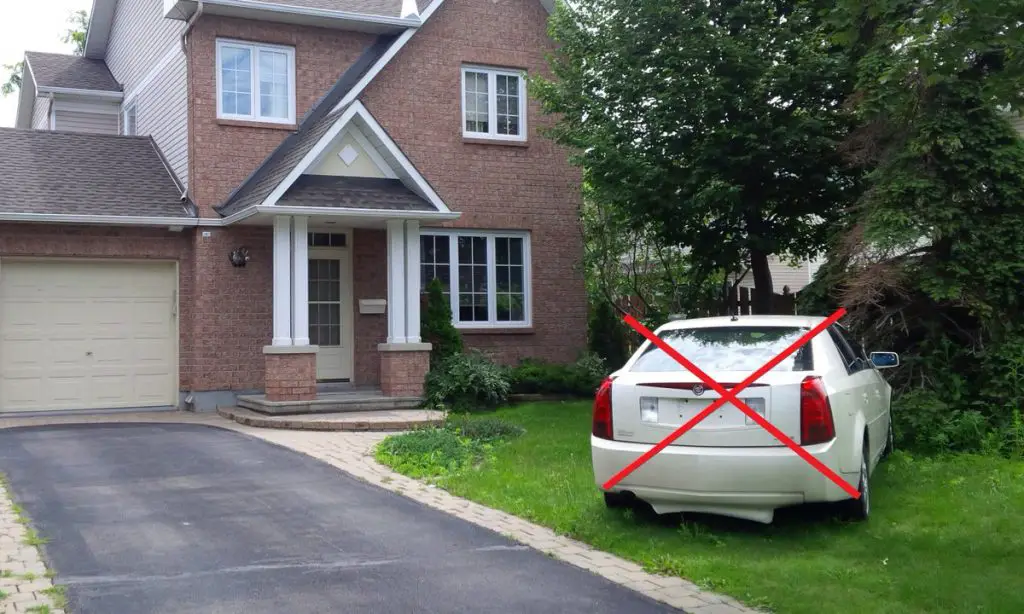 Keep Neighbours From Parking In Front of My House