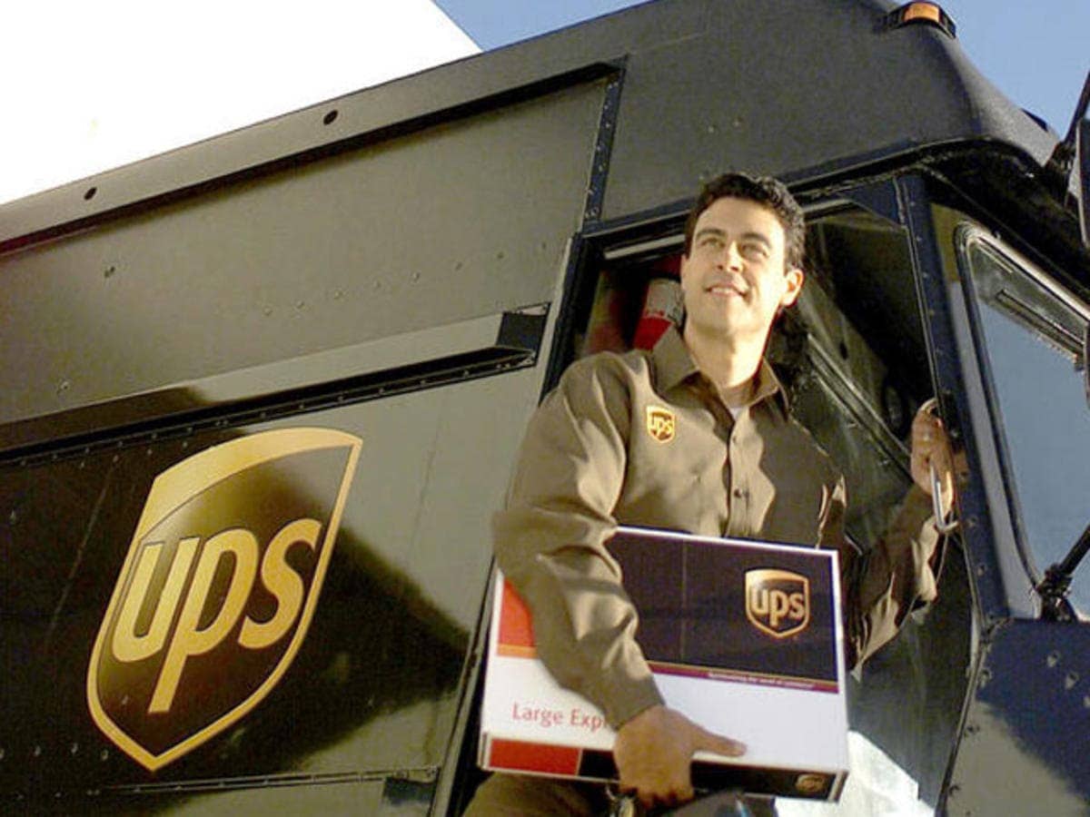 UPS Deliver To Mailbox
