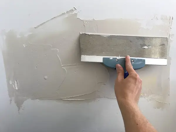 Fix A Bad Mud Job On A Painted Drywall
