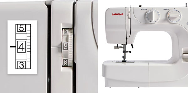 Janome Sewing Machine Tension Problems