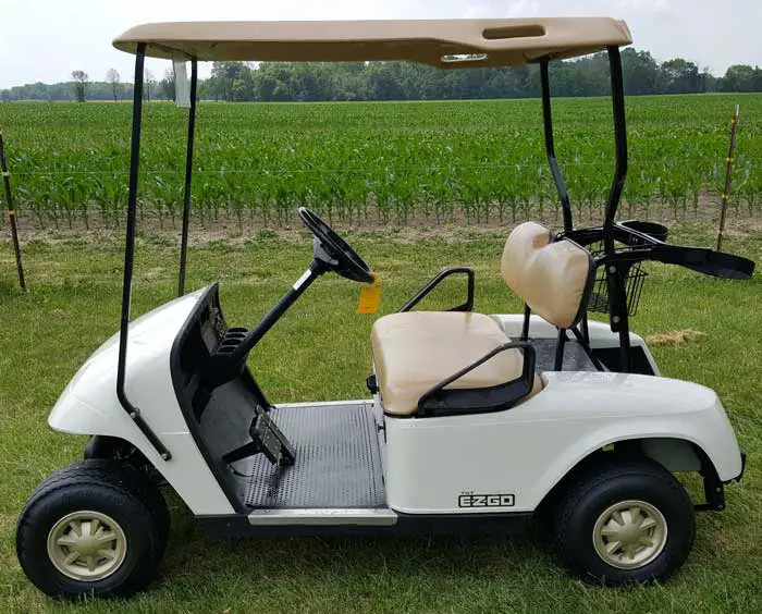 2012 Ezgo Golf Cart Worth