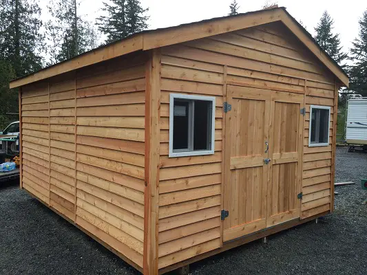 Cost To Build a 12x16 Shed