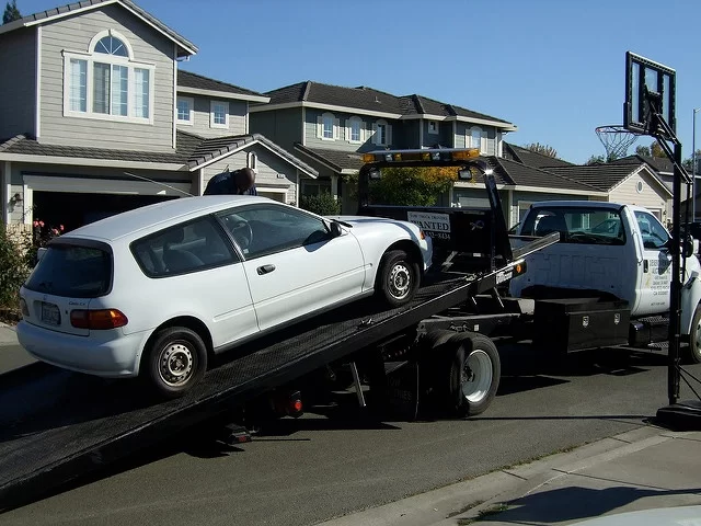 Have A Car Towed For Parking In Front Of Your House