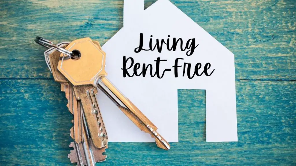 Letting Someone Live In Your House Rent Free