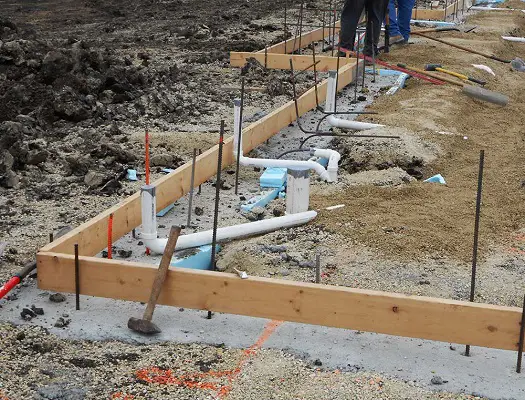 How Deep Are Plumbing Pipes Under A Slab House