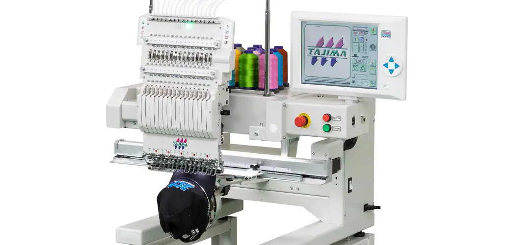 Most Common Tajima Embroidery Machine Problems - Consort Design