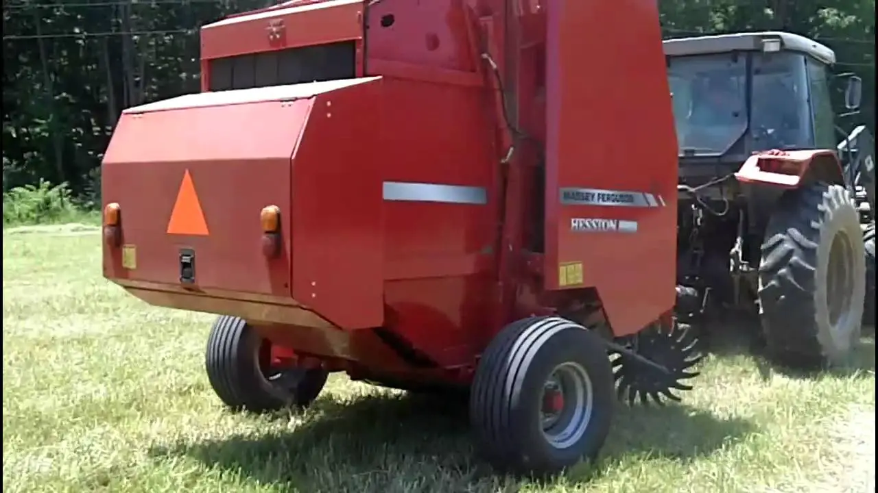 Massey Ferguson 1745 Round Baler Problems (Solutions Included