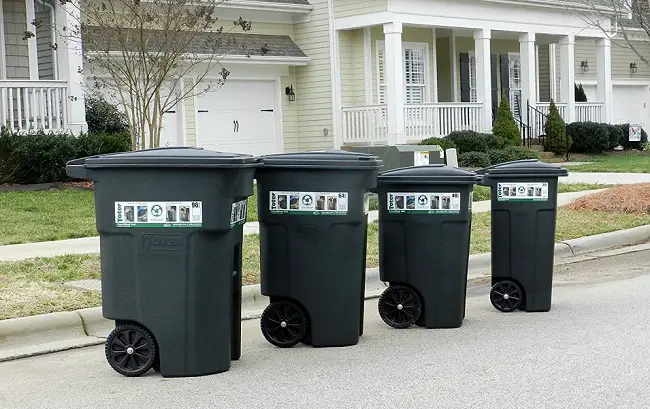 Neighbors Put Garbage Cans In Front Of My House