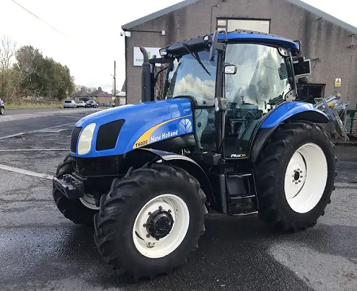 New Holland T6020 Problems