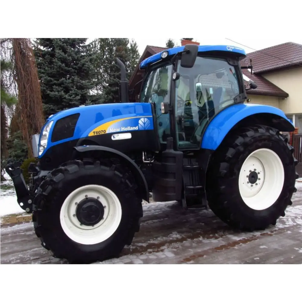 New Holland T6070 Problems