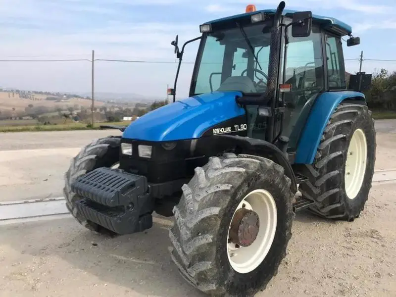 New Holland TL90 Problems