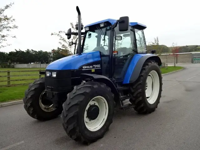 New Holland TS100 Problems