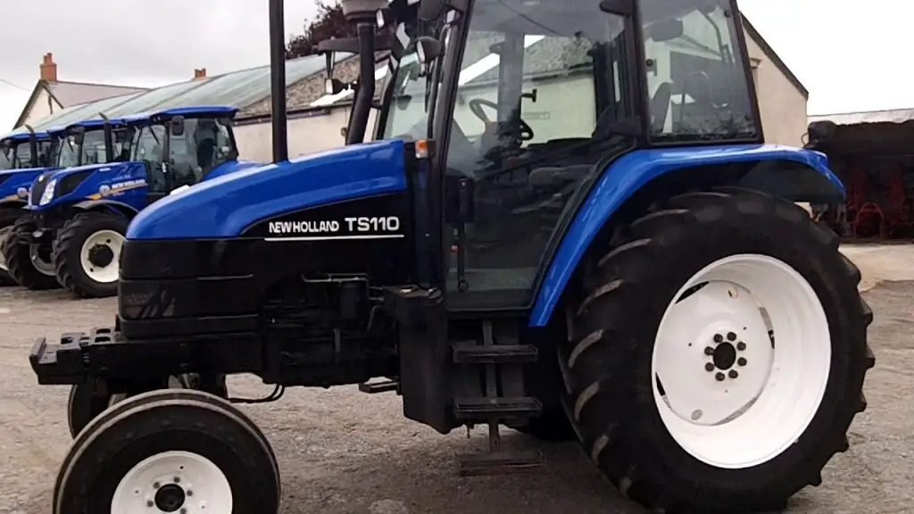 New Holland TS110 Problems