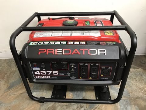 Predator 4375 Generator Problems