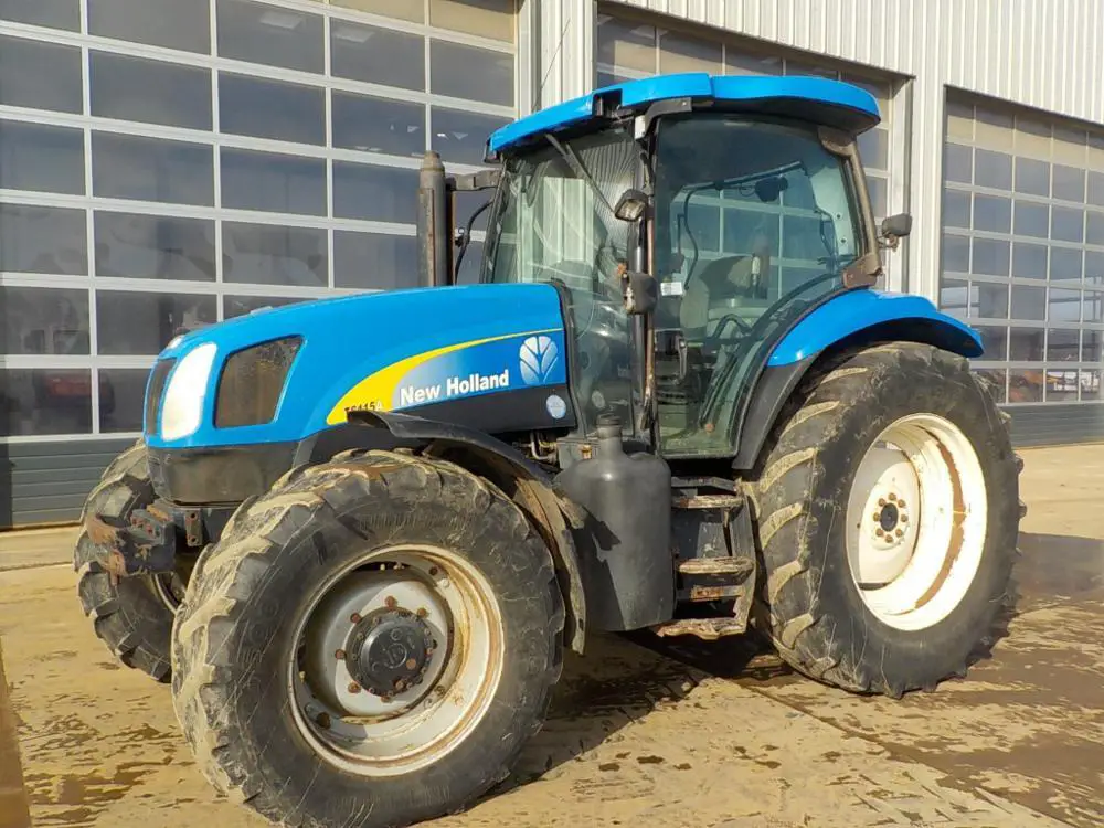 New Holland TS115A Problems