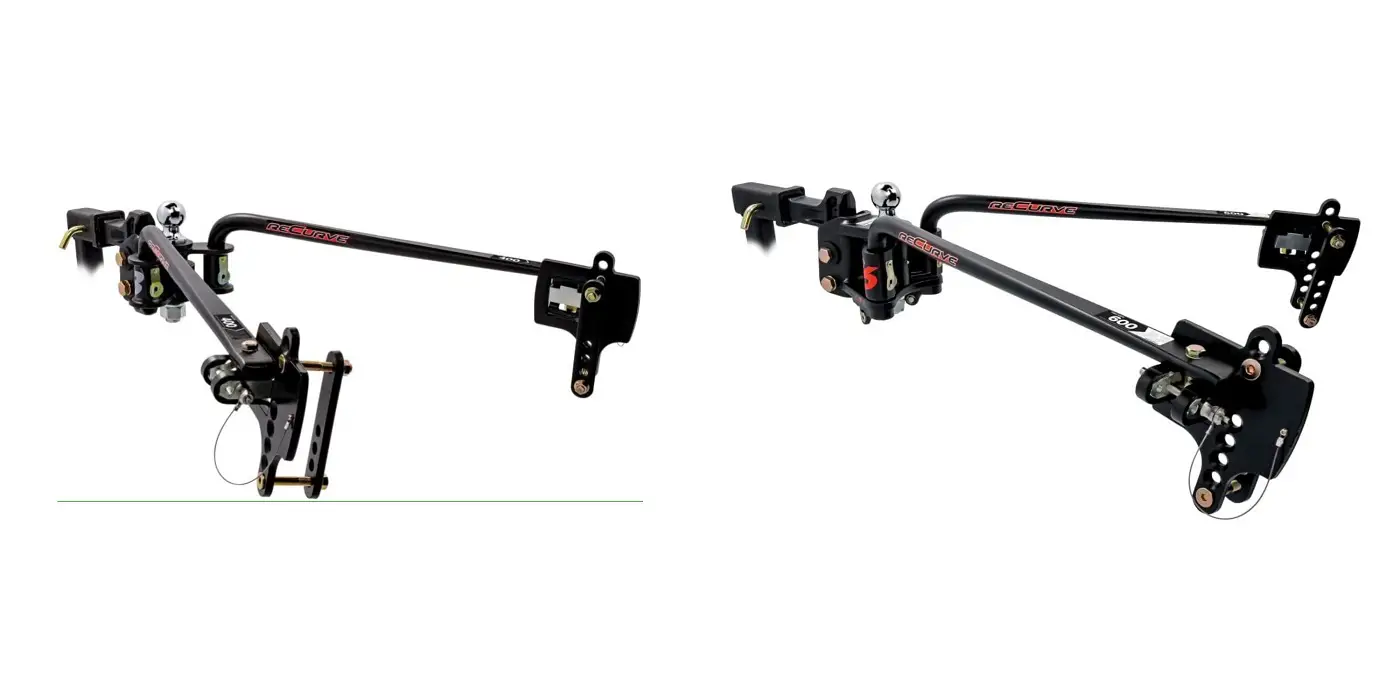 thumbnail image 2 of Weight Distribution Hitch Lift Handle EAZ LIFT 12\" 18 Gauge Trailer Connector, 4-Way Long Flat (64835 Breakfast Combo Bar 2 of 9