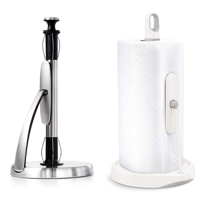 Oxo Vs Simplehuman Paper Towel Holder : Which Is Better? - Consort Design