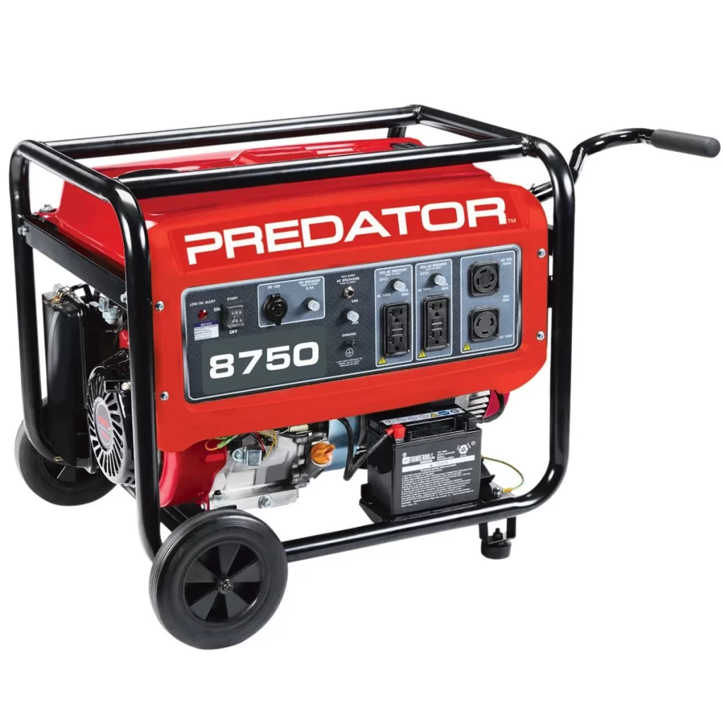 Predator Generator 8750 Problems