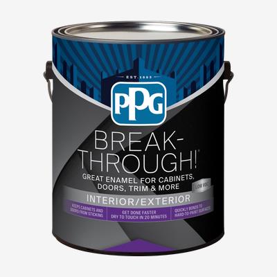 Breakthrough Paint Problems