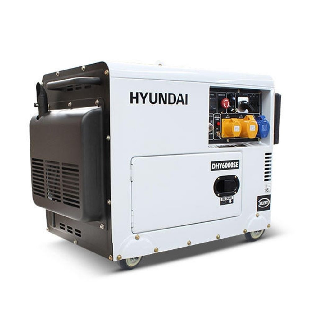 Hyundai DHY6000SE Generator Problems