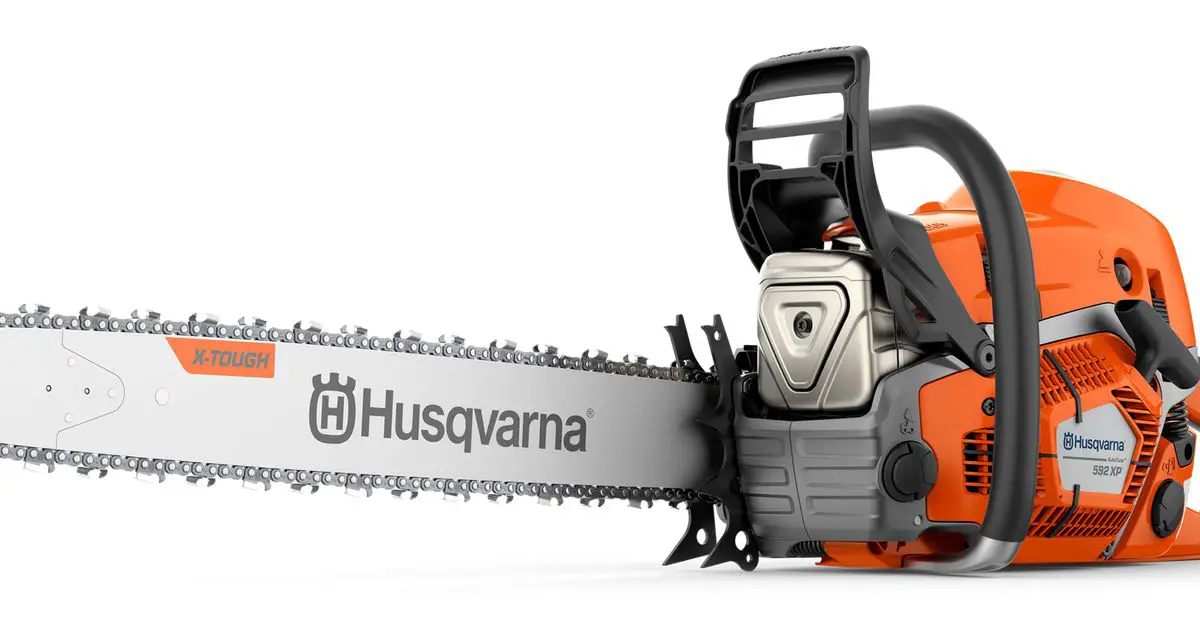 Husqvarna 592 XP Problems