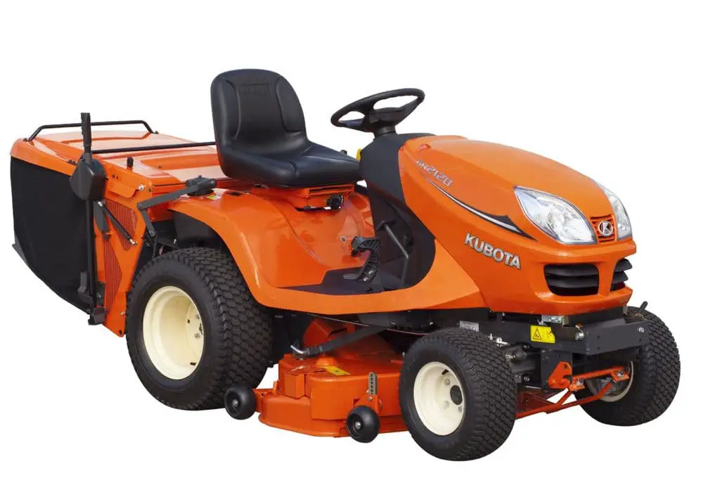 Kubota GR2120 Problems