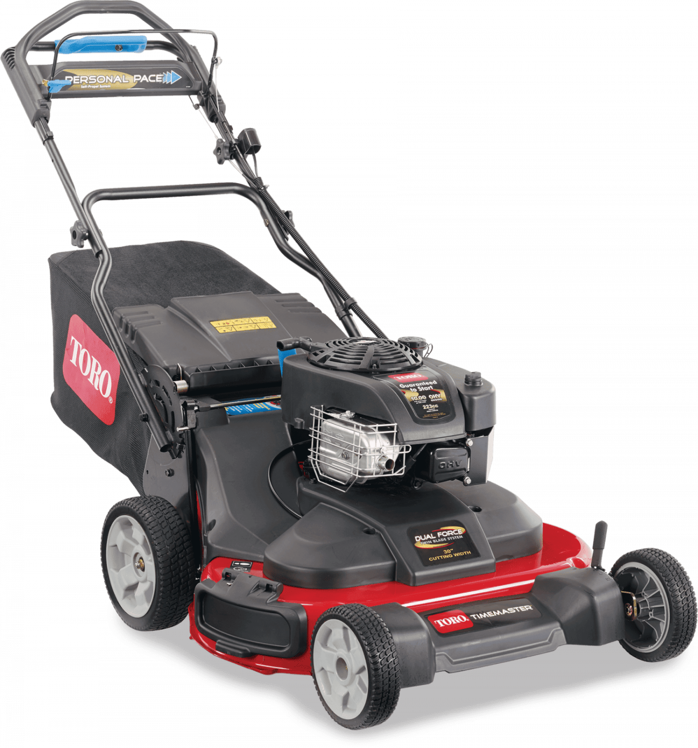 Toro TimeMaster Transmission Problems