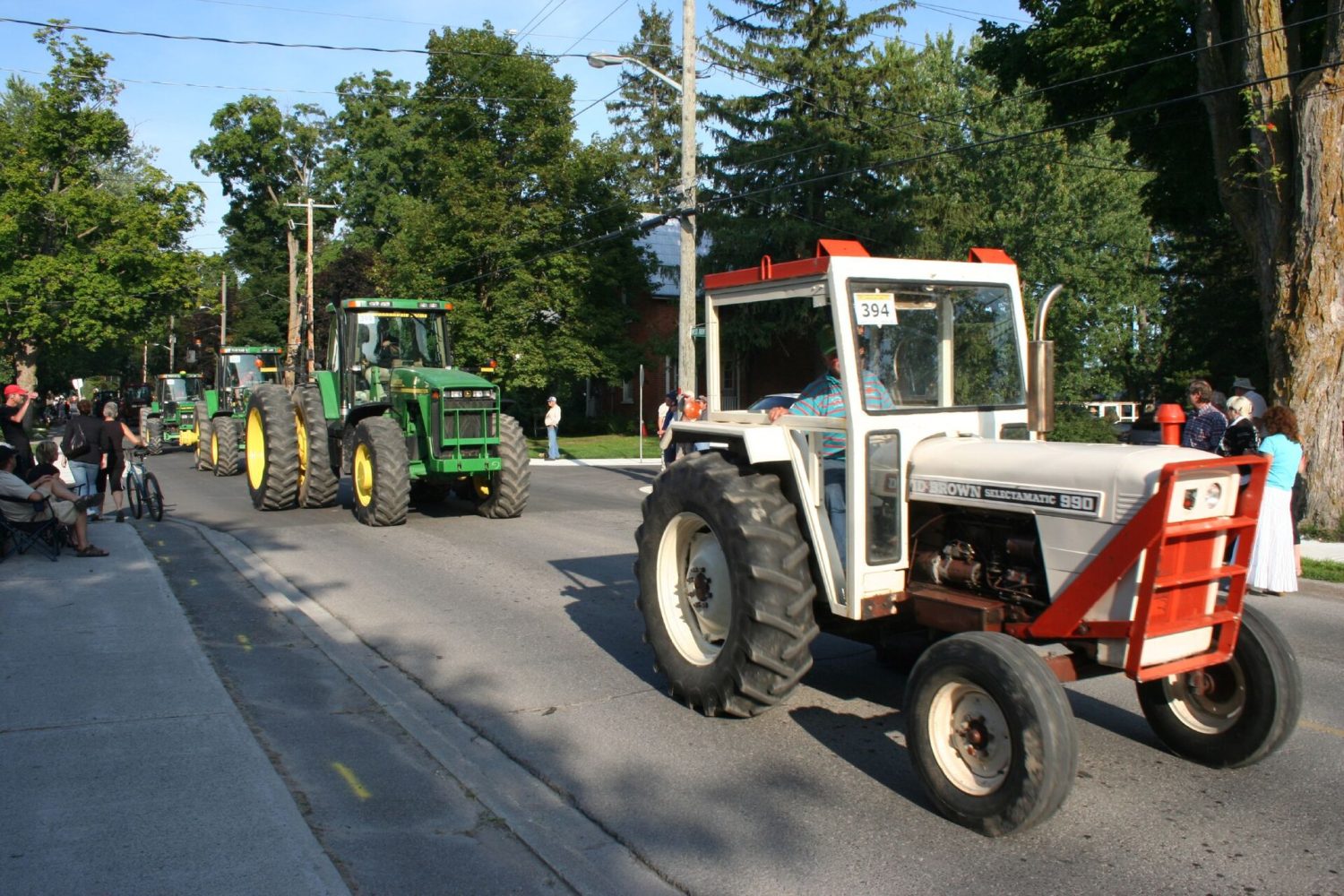 David Brown 990 Selectamatic tractor
